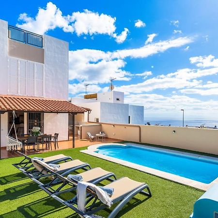 Villa With Private Pool And Workspace Канделария Экстерьер фото