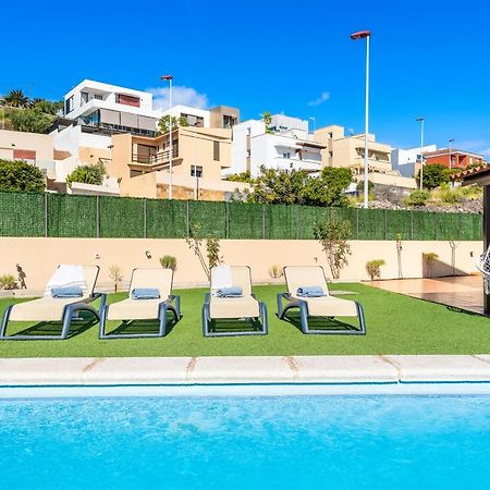 Villa With Private Pool And Workspace Канделария Экстерьер фото