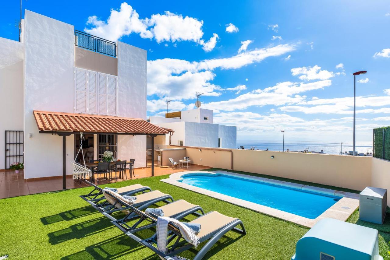Villa With Private Pool And Workspace Канделария Экстерьер фото