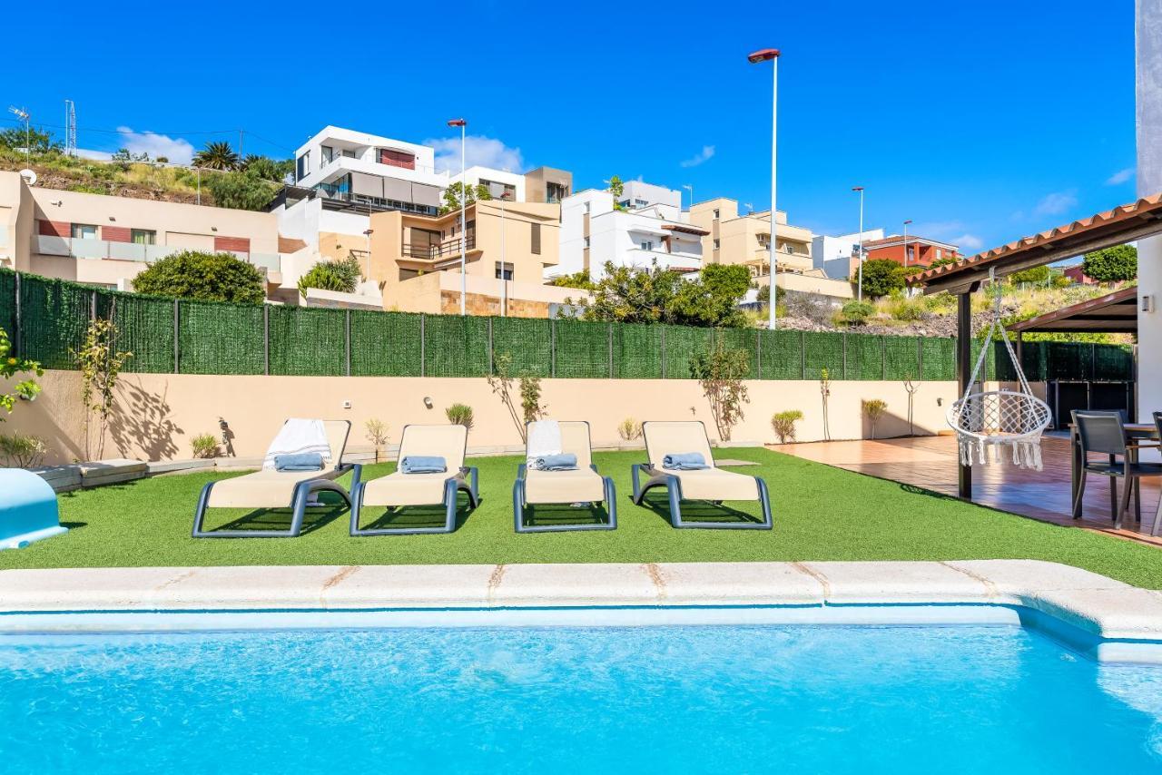 Villa With Private Pool And Workspace Канделария Экстерьер фото