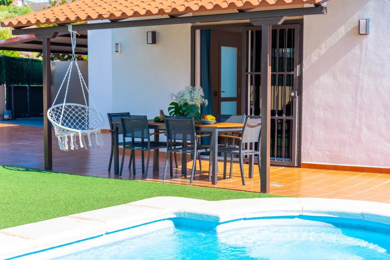 Villa With Private Pool And Workspace Канделария Экстерьер фото