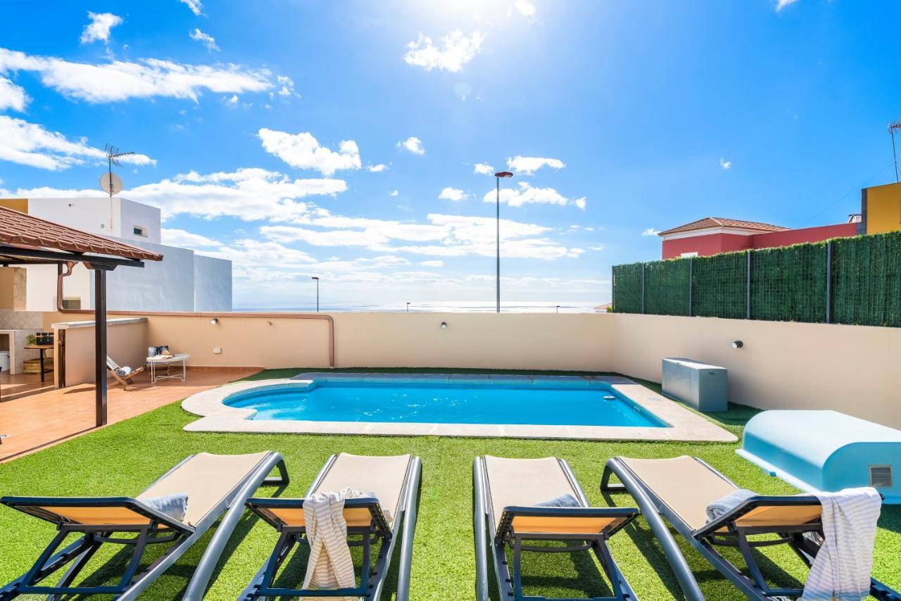 Villa With Private Pool And Workspace Канделария Экстерьер фото