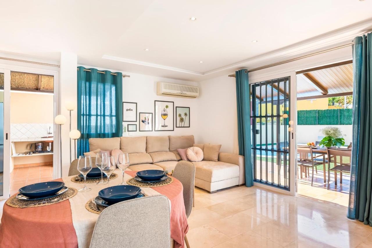 Villa With Private Pool And Workspace Канделария Экстерьер фото