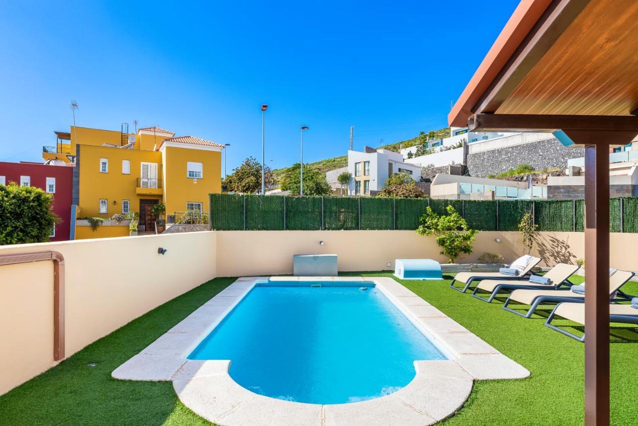 Villa With Private Pool And Workspace Канделария Экстерьер фото