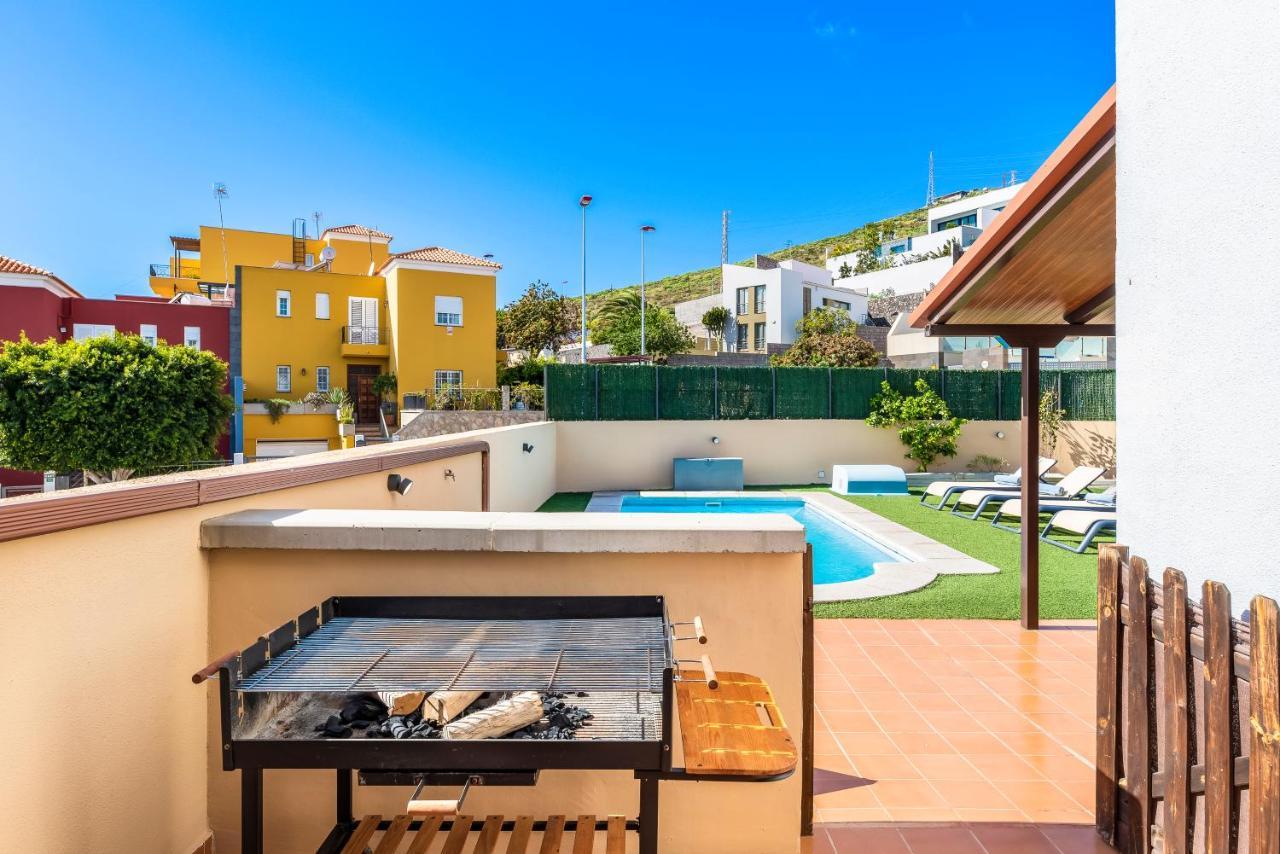 Villa With Private Pool And Workspace Канделария Экстерьер фото