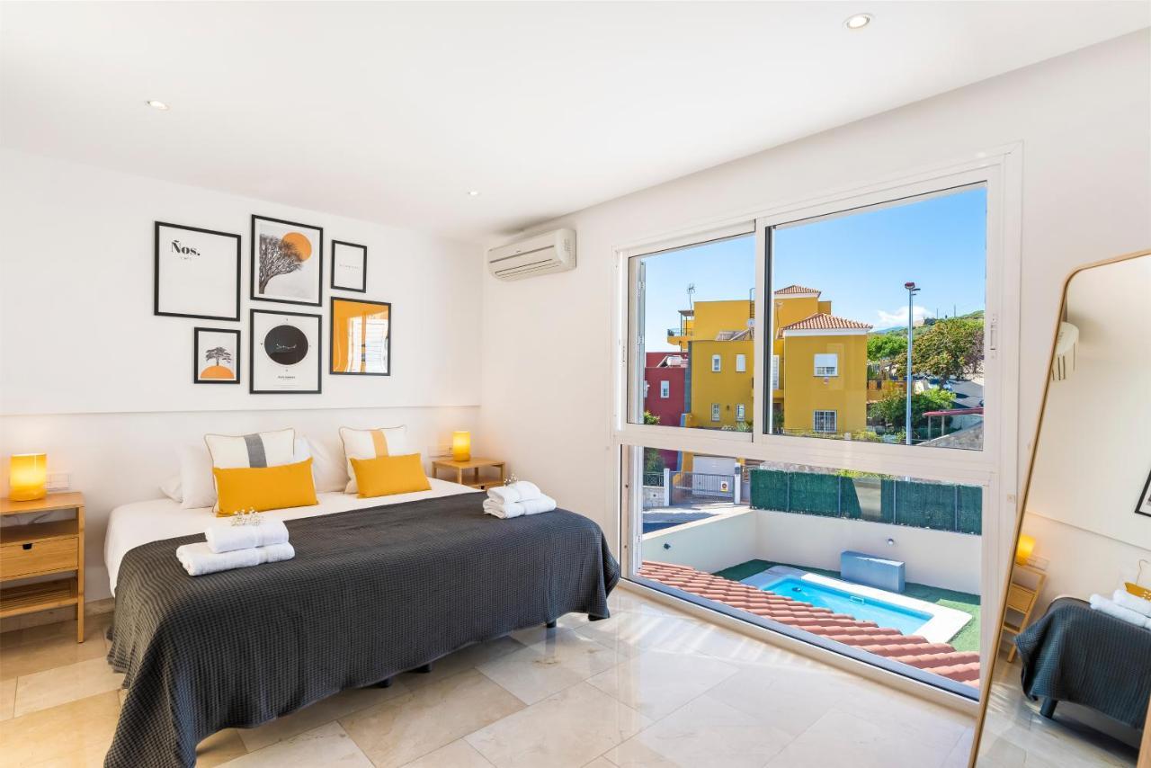 Villa With Private Pool And Workspace Канделария Экстерьер фото