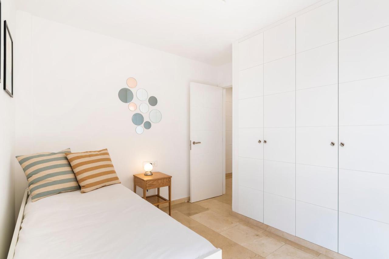 Villa With Private Pool And Workspace Канделария Экстерьер фото