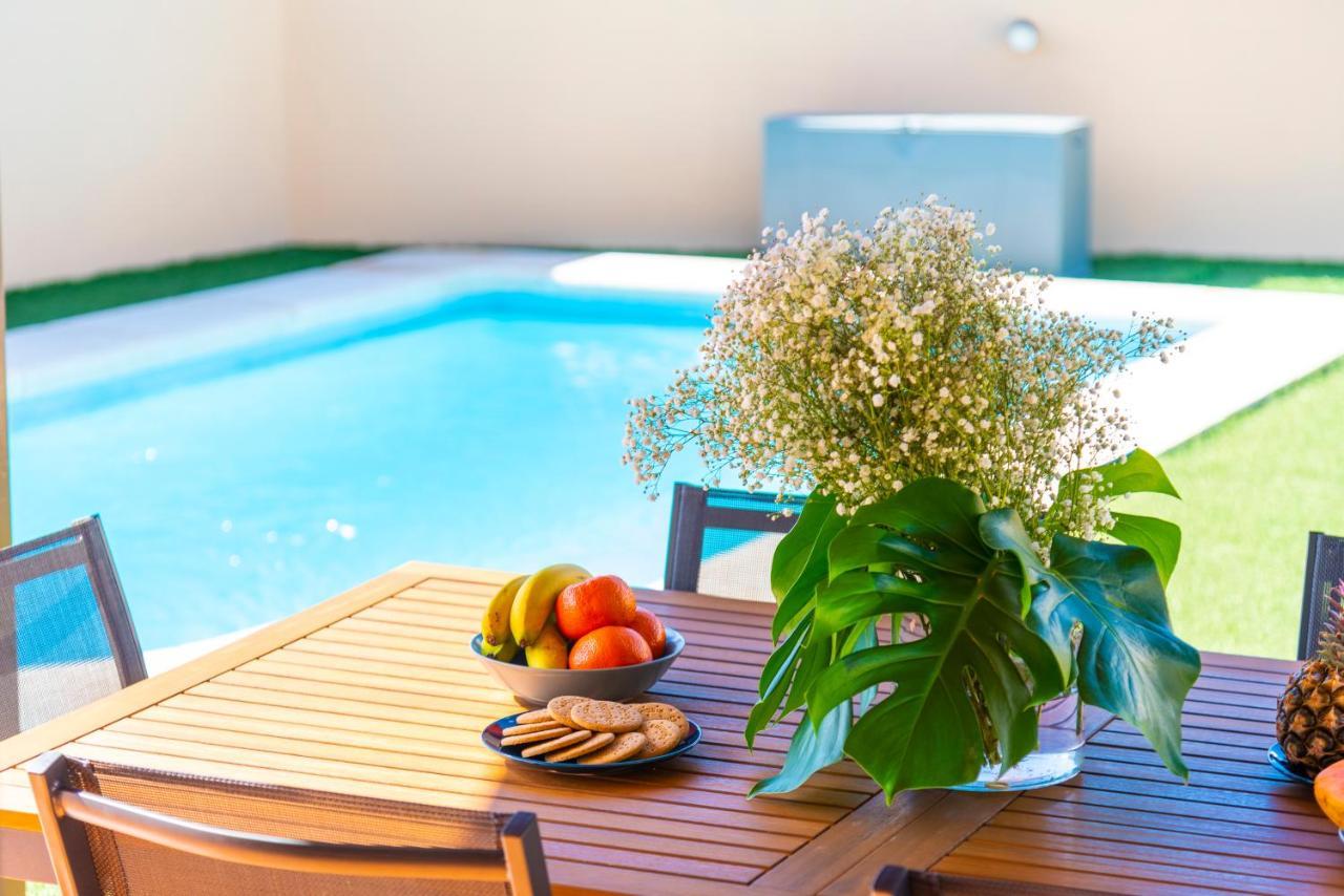 Villa With Private Pool And Workspace Канделария Экстерьер фото