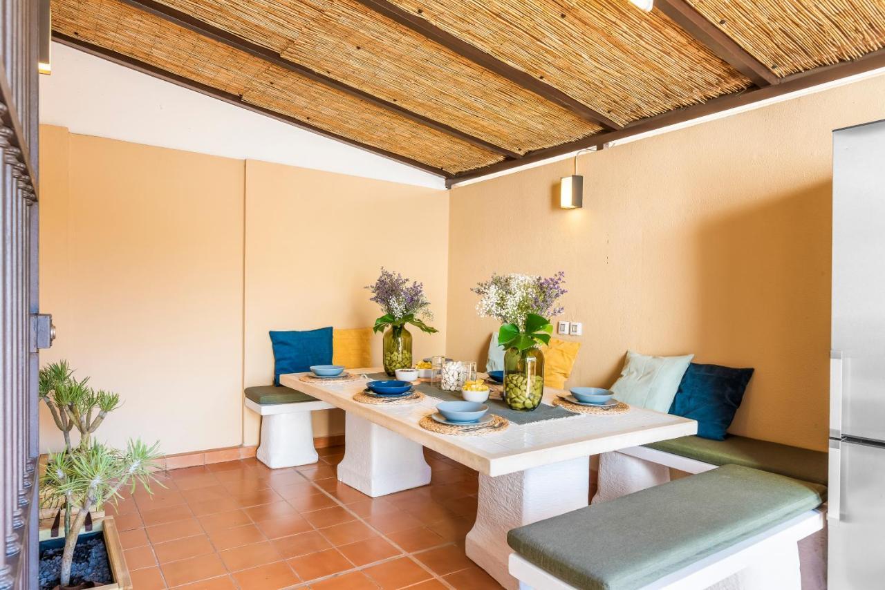 Villa With Private Pool And Workspace Канделария Экстерьер фото