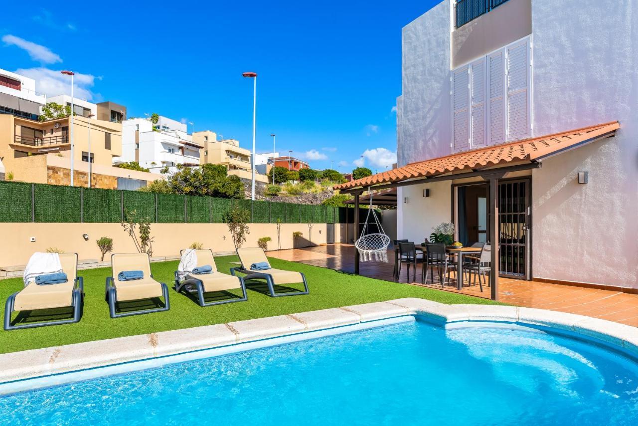 Villa With Private Pool And Workspace Канделария Экстерьер фото